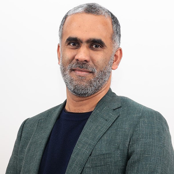 Portrait of Prashant Bakshi, our Deputy Chief Executive, Strategic and Corporate Services