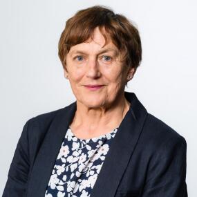 Eve McMahon, former Deputy Chief Executive, Quality Assurance