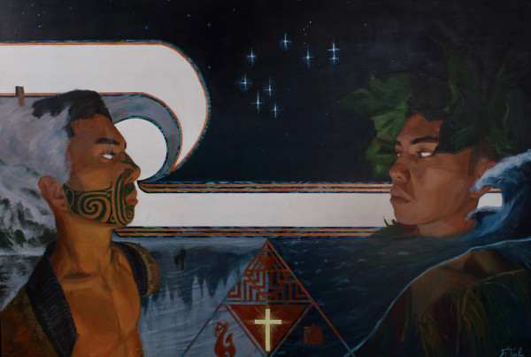Western Heights High School Foua Tuielu The tapestry of my roots