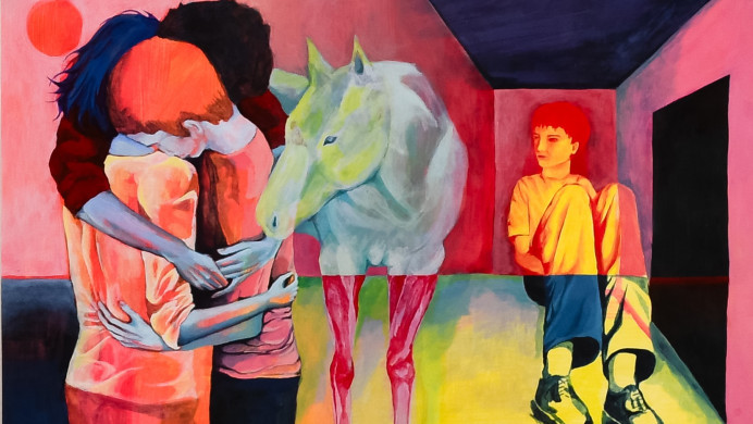 Artwork by student Paul Barnaby