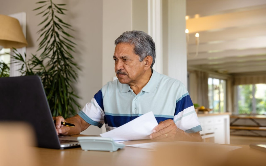 An NZQA moderator log in to the External Moderation Application to moderate assessments.