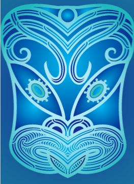Image of a blue tohu
