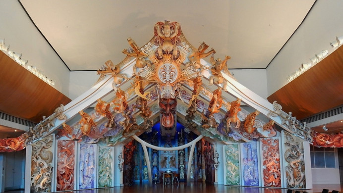 Te Papa marae