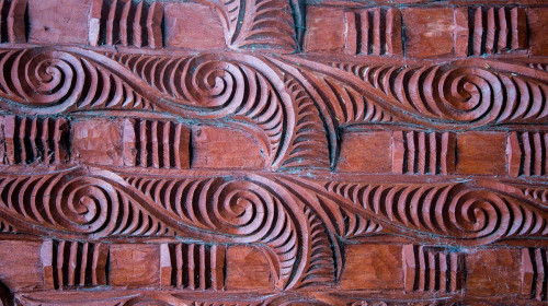 Pattern from a waka