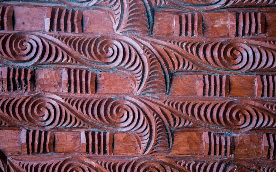 Pattern from a waka