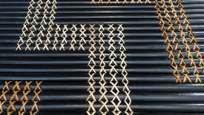 Tukituki panel showing upward movement through steps