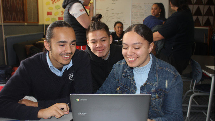 NCEA students prepare for examinations