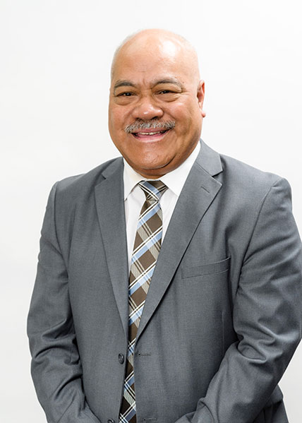 Portrait of Professor Malakai Koloamatangi