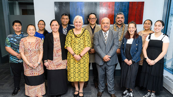 The members of NZQA Taupulega